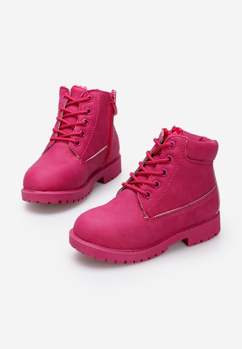 Bottines filles fuchsia Miranda B