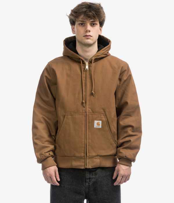 Carhartt WIP Active Dearborn Jacke (hamilton brown)