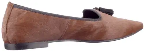 3055 FRANK BRUIN PONY - maat 45 ballerina bruin - maat 45 Calandschoen