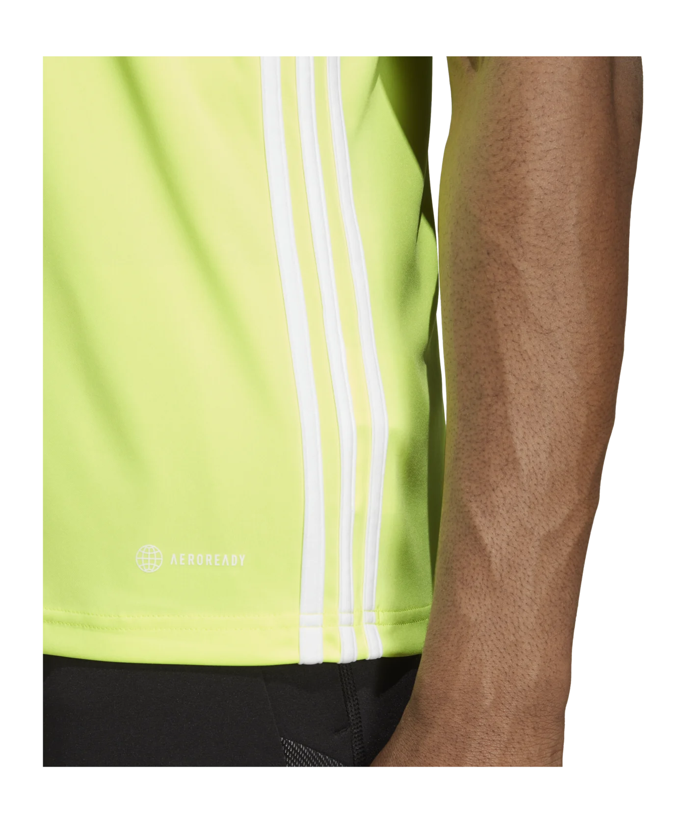 adidas Tabela 23 Trikot Gelb Weiss