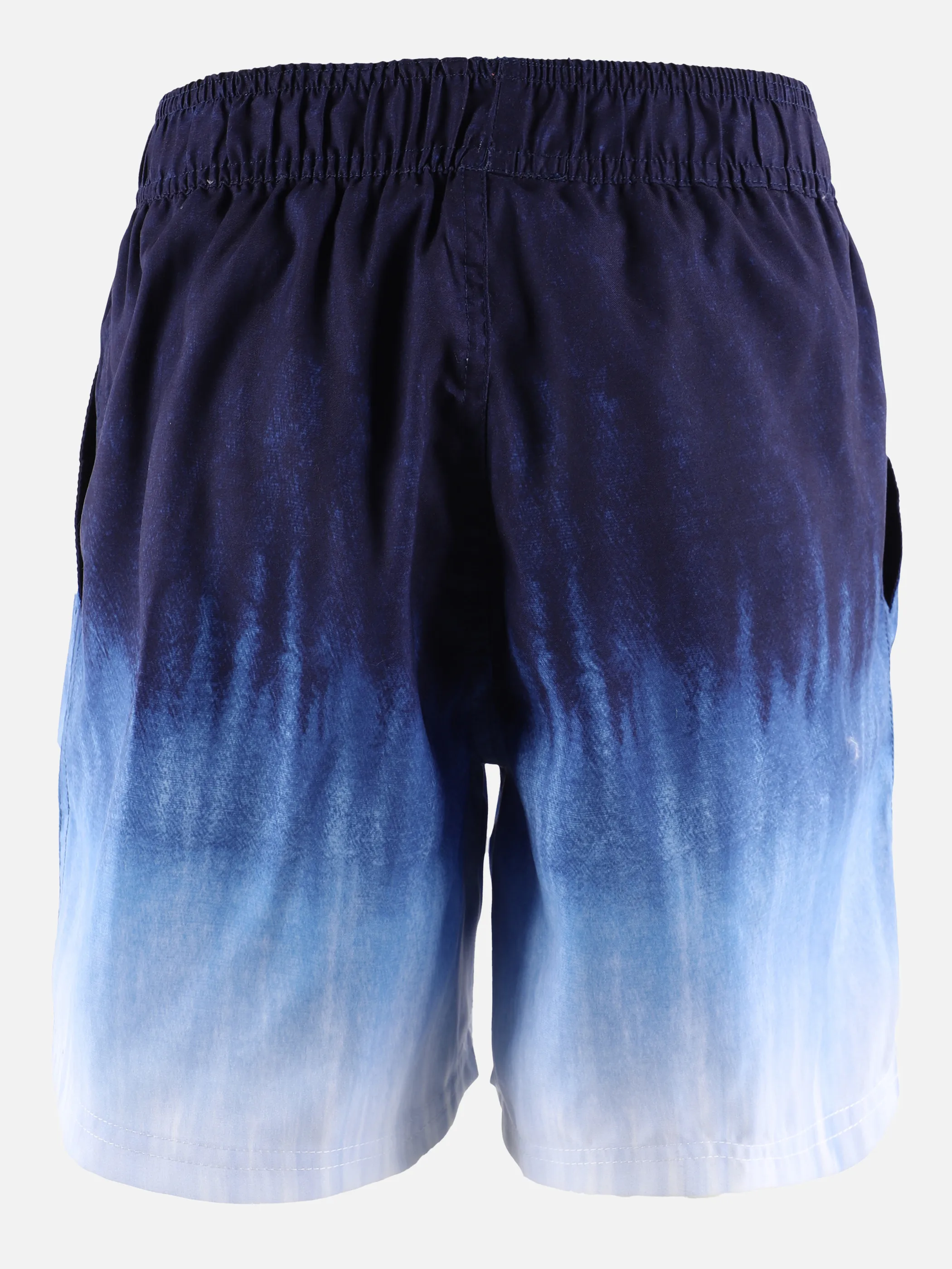 Jungen Badeshorts mit Farbverlauf