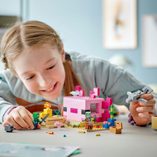 LEGO Minecraft Axolotl-Huset - 21247