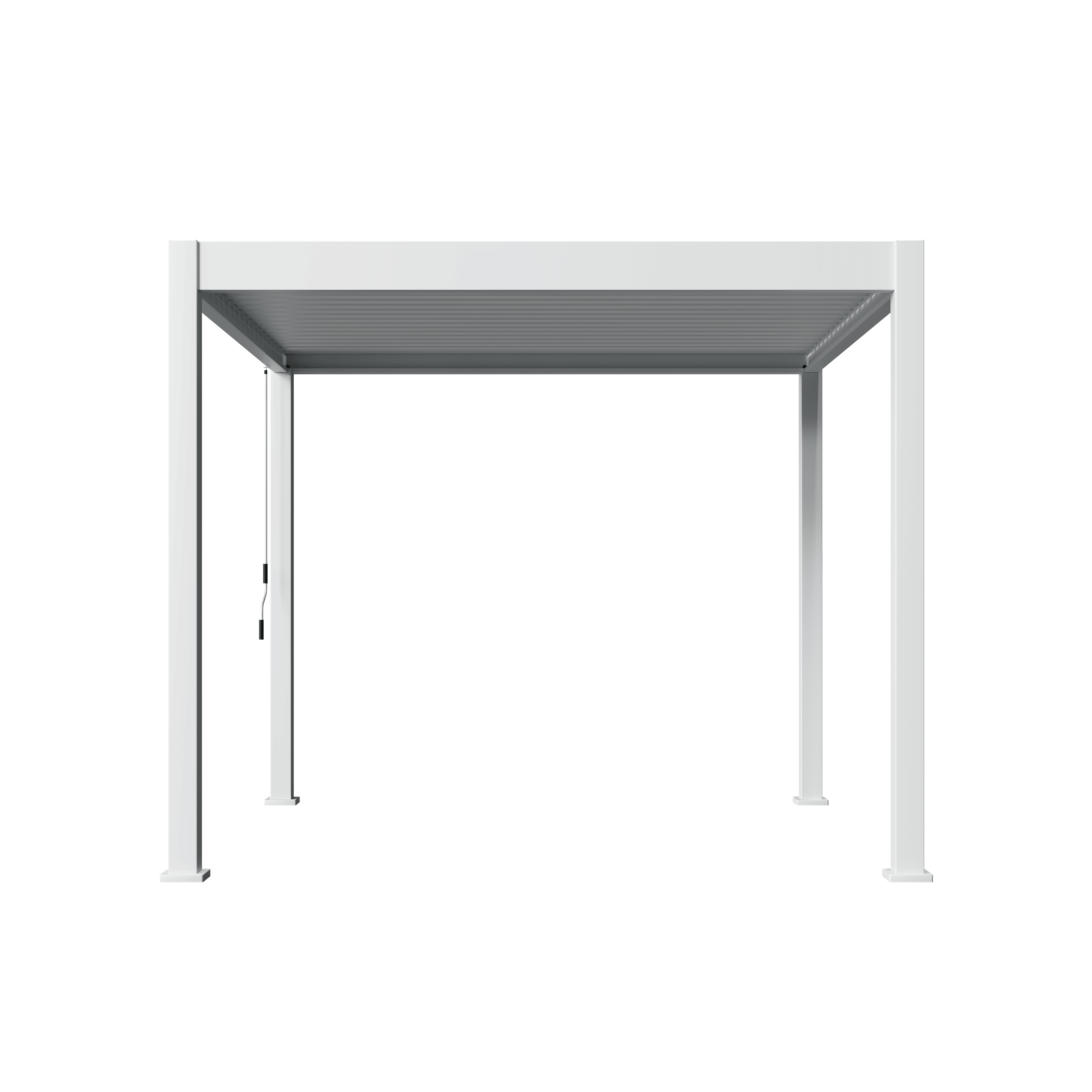 Orion comfort 300 x 300 cm terrasoverkapping - wit