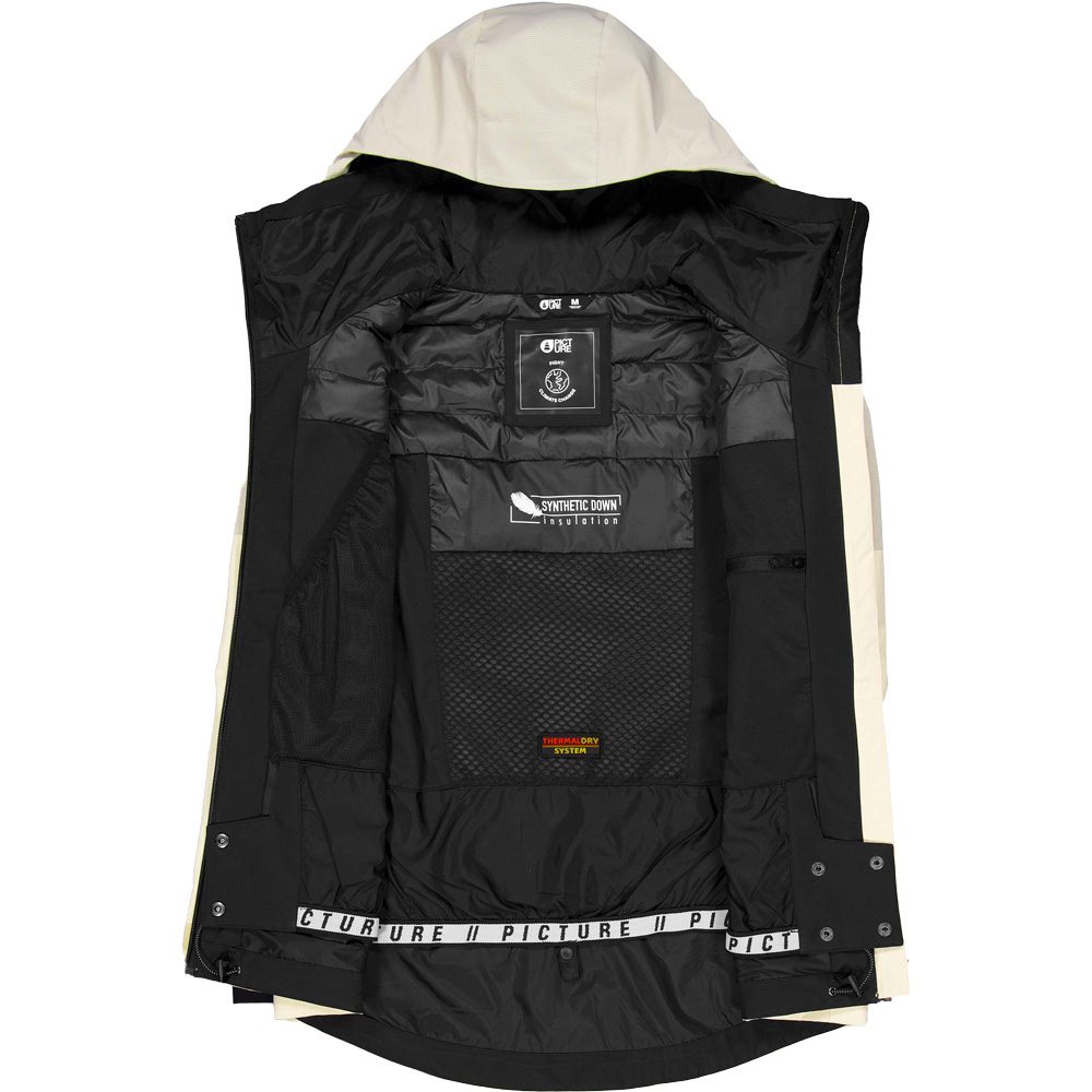 Picture Sygna Skijacke Damen vanilla