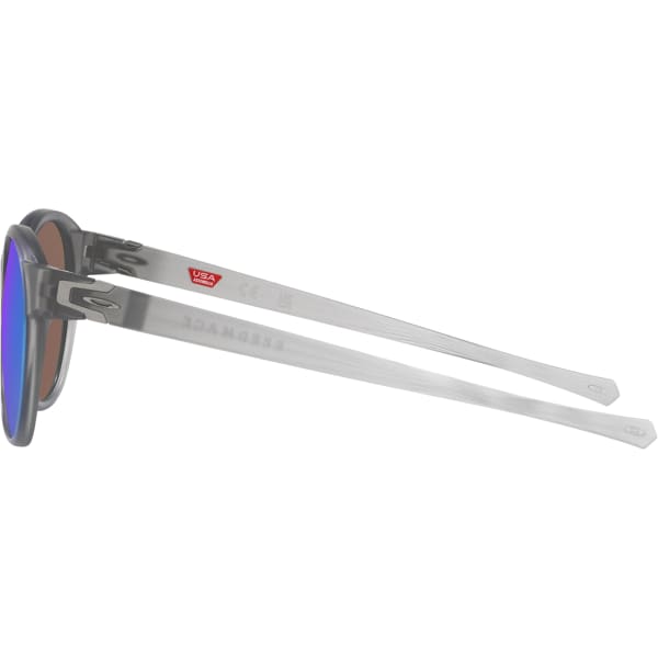 Lunette de soleil lifestyle OAKLEY REEDMACE MT W/ PRIZM MT GRY INK W/ PRIZM SAPPHIRE