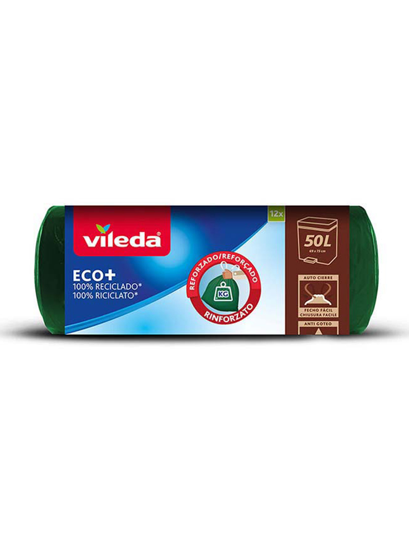 Eco Waste Bag + 50L (12 pcs)