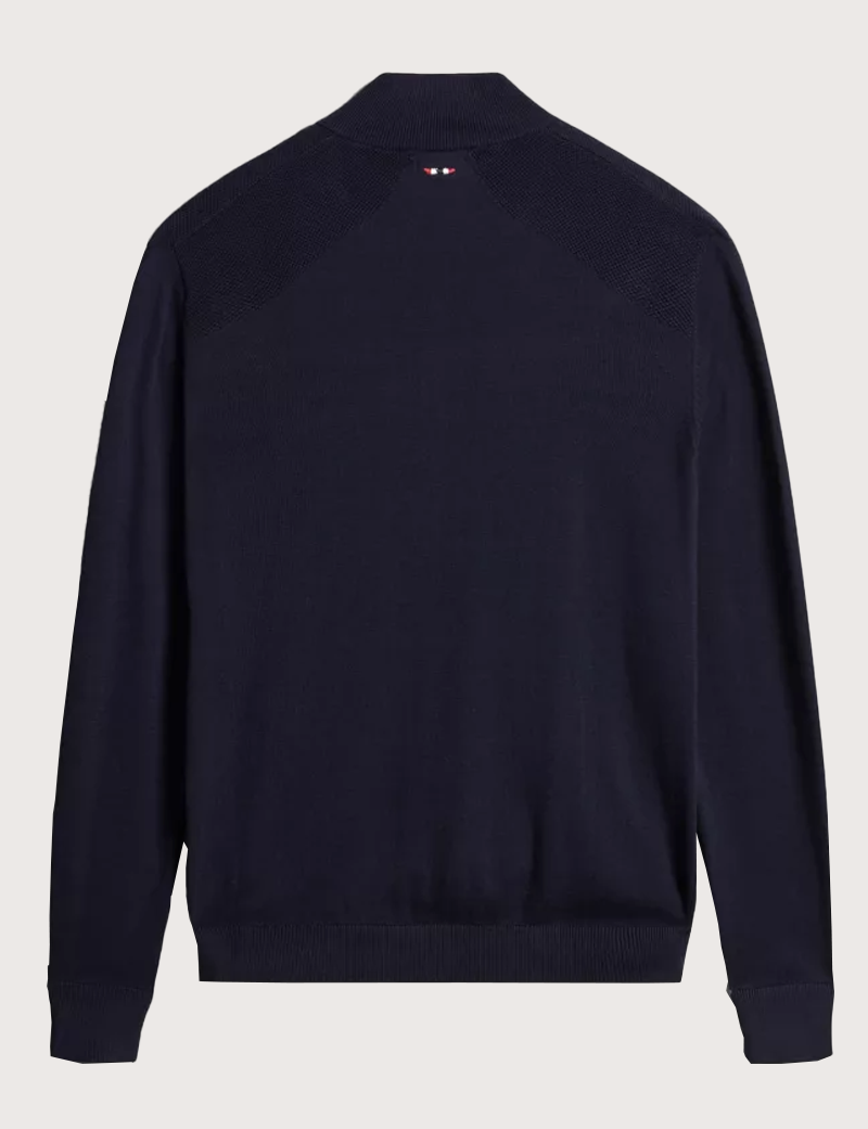 NAPAPIJRI ZIPPER HOMME DERRI MARINE