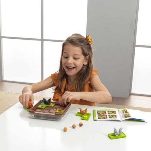 Smart games puzzelspel squirrels go nuts!