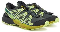 Salomon - Speedcross - Kinderschoenen - Groen - Rubberen Buitenzool