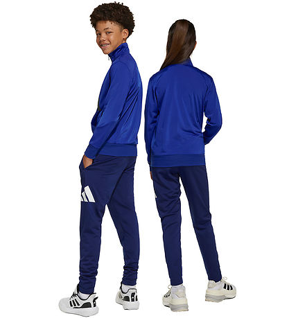 adidas Performance Trainingsanzug - J BL TR TS 205 - Royblu/Blac