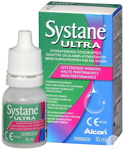 Systane Ultra Gouttes Oculaires Lubrifiantes Sans Conservateur Flacon 10ml