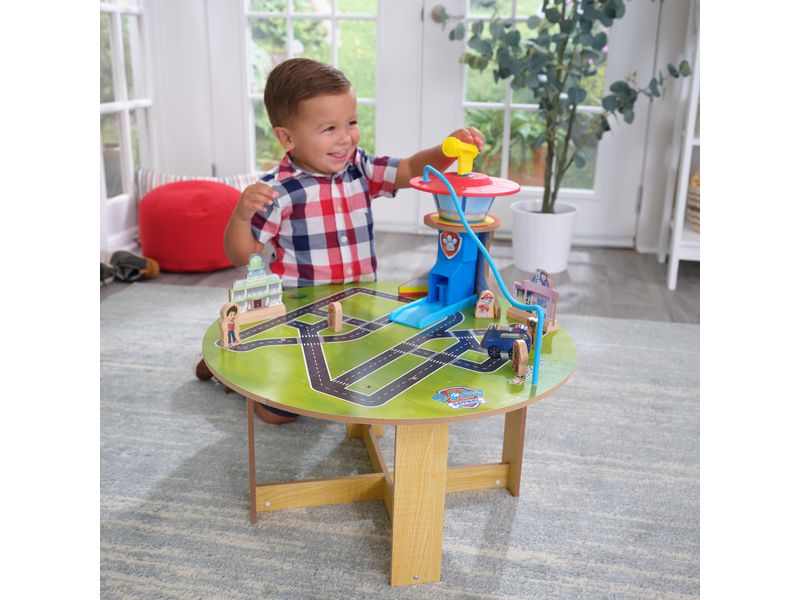 Kid Kraft Spieltisch Paw Patrol Mission Ready Multifunktionales Aktivitätstisch für Kinder
