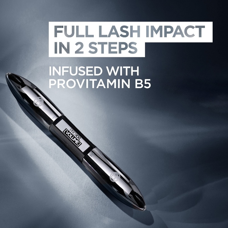 L'Oréal Paris Cosmetics Pro XXL Mascara Volume 12 ml - Black