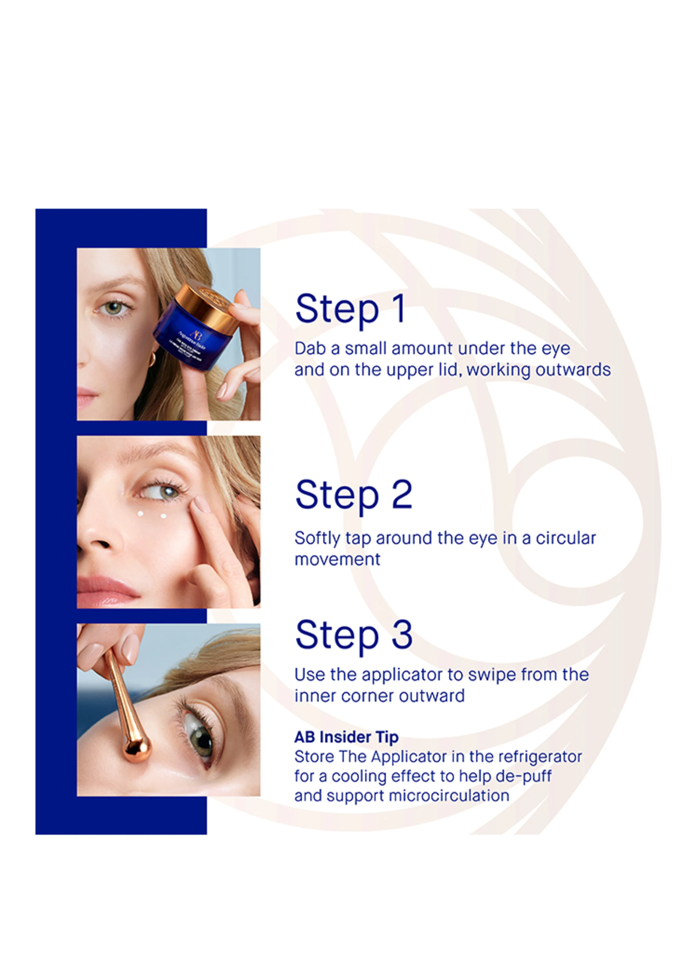 Augustinus Bader THE RICH EYE CREAM