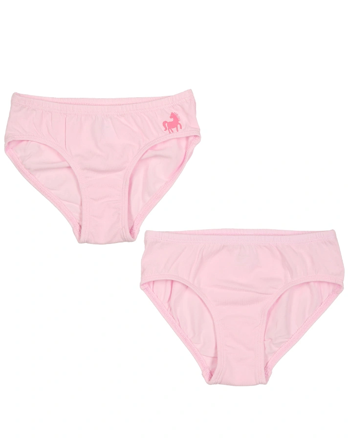 Slip CLASSICS – PFERD 5er Pack in rosa/weiß