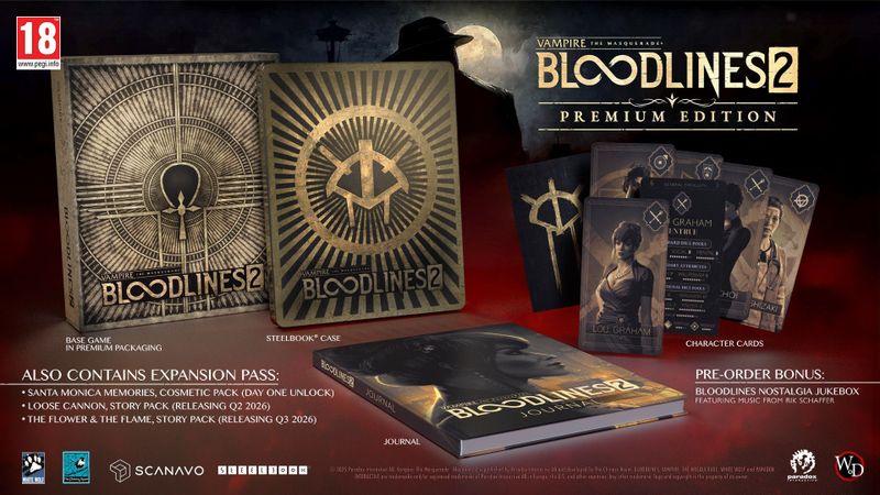 Vampire: The Masquerade: Bloodlines 2 - Premium Edition - Xbox Series X
