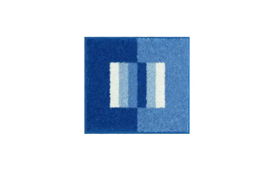 Grund Badematte Blau 40x50 cm