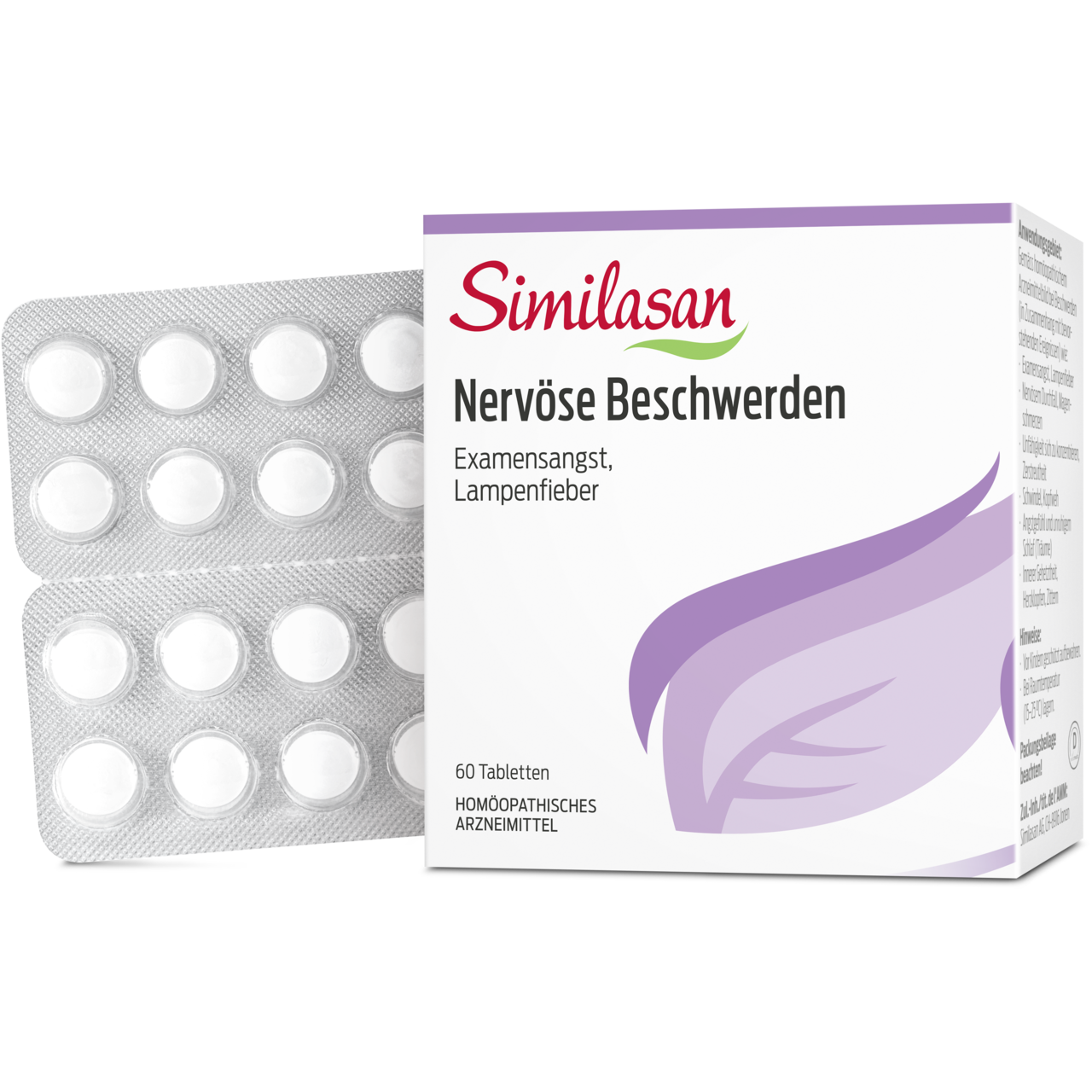 SIMILASAN Nervöse Beschwerden Tabl Blist 60 Stk