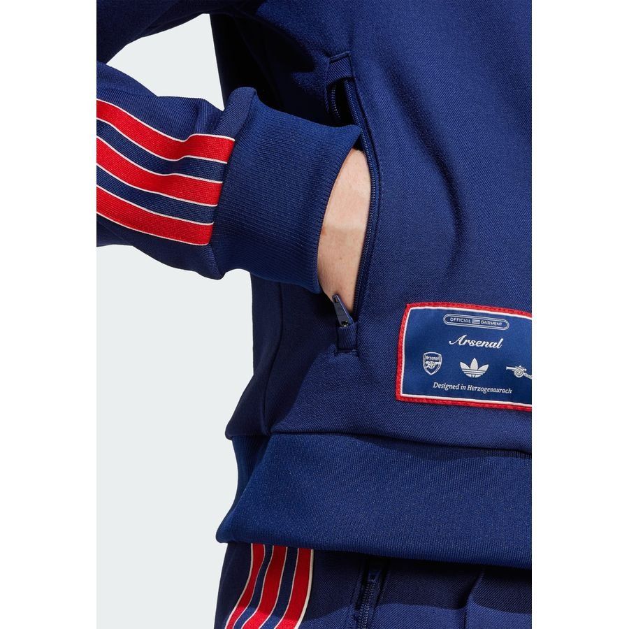 Adidas Original Veste de survêtement Arsenal Terrace Icons