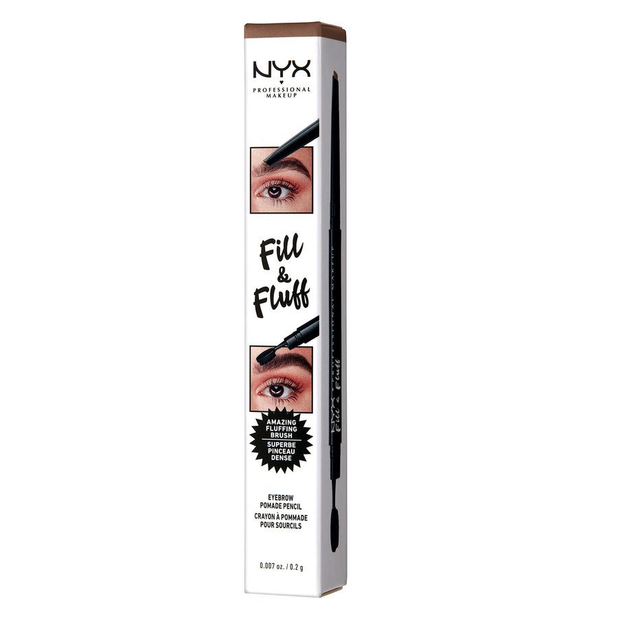 NYX Professional Makeup Fill & Fluff Eyebrow Pomade Pencil Auburn
