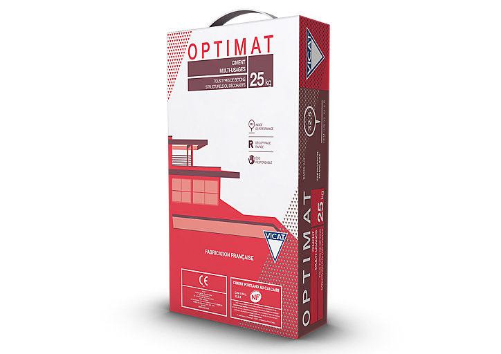Ciment CEM 2 / B-LL 32,5 R 25kg Optimat
