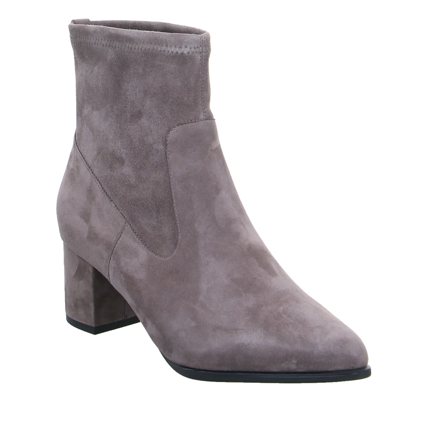 PETER KAISER Stiefelette Grau Leder