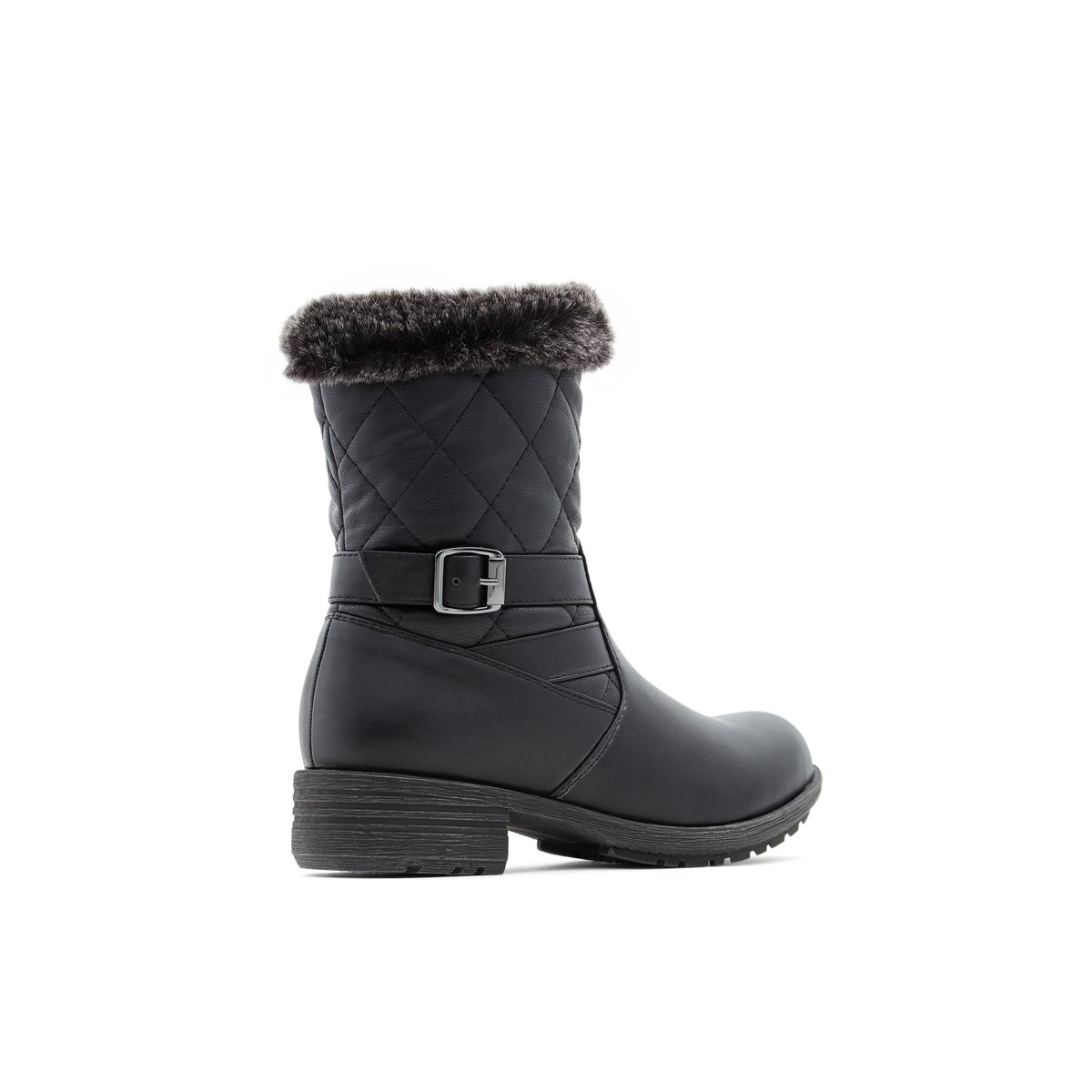 BANFF TRAIL-Ocellataa-Bottes mi-mollet - Talon plat - Oxford