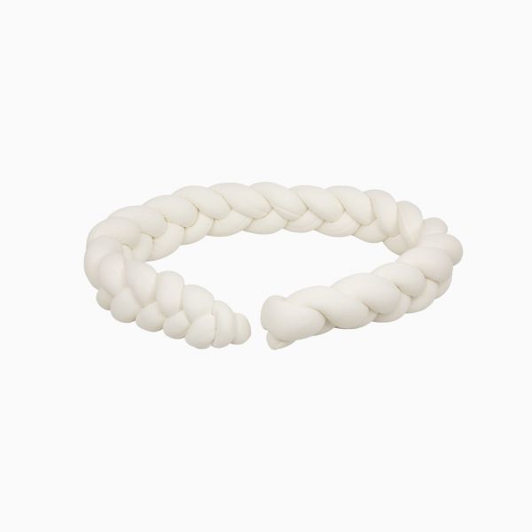 Pirulos Protetor de Grades Trança 230cm Branco