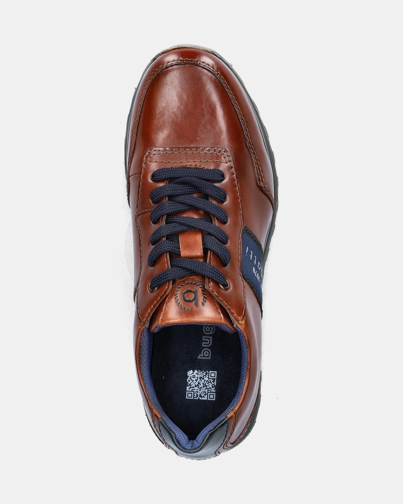 Bugatti Lage sneakers  - cognac