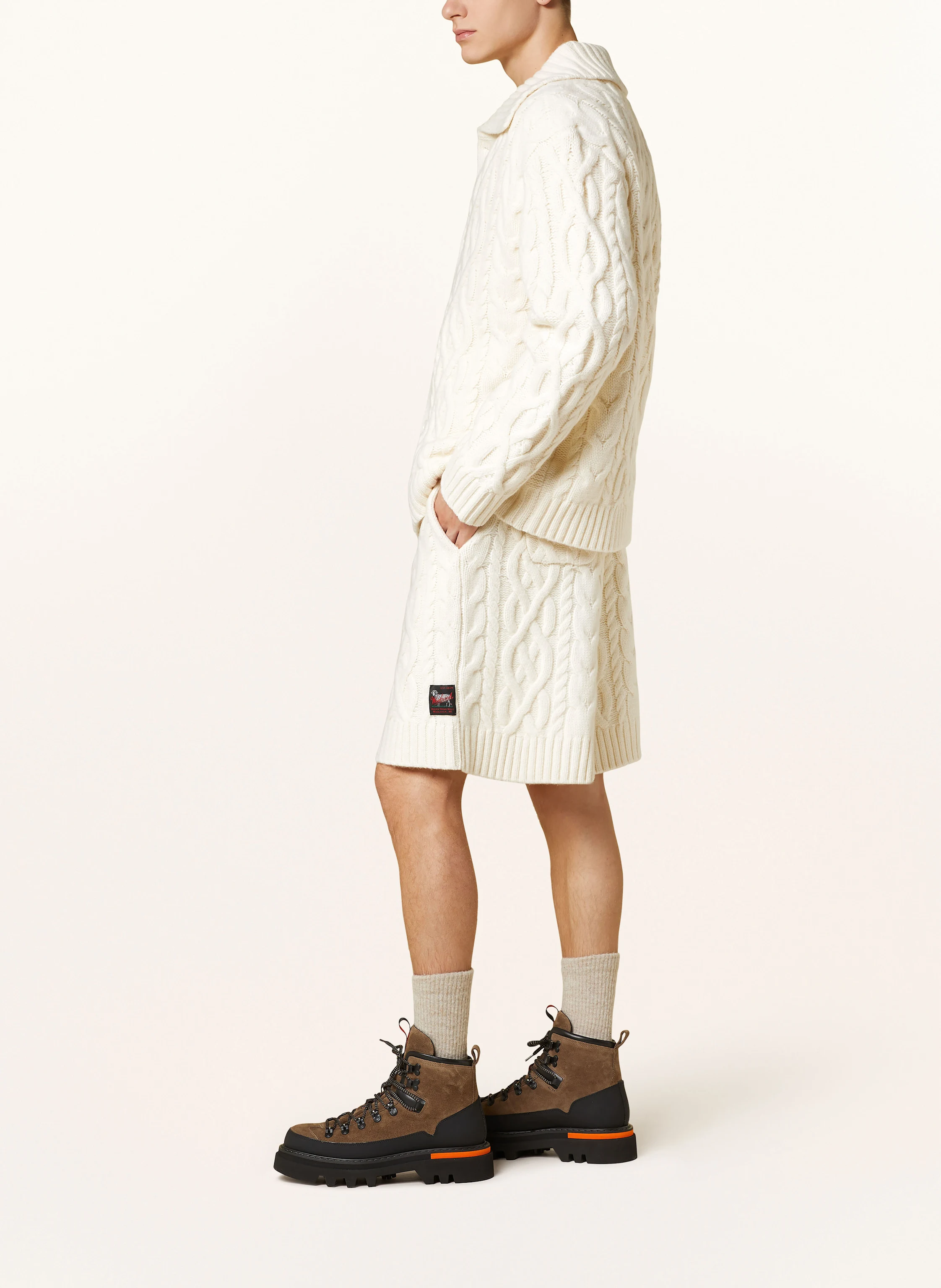 WOOLRICH Strickshorts Relaxed Fit