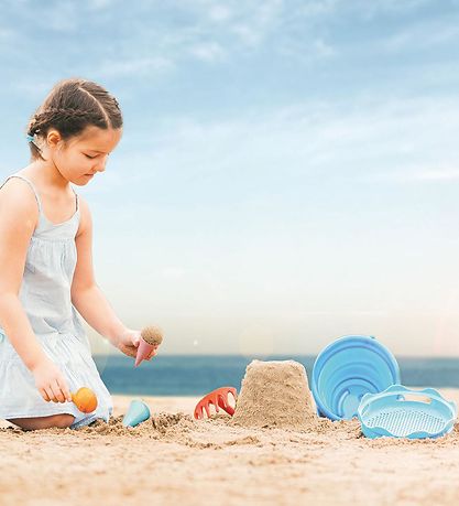 Compact Toys Strandset - 7 Teile - Rot