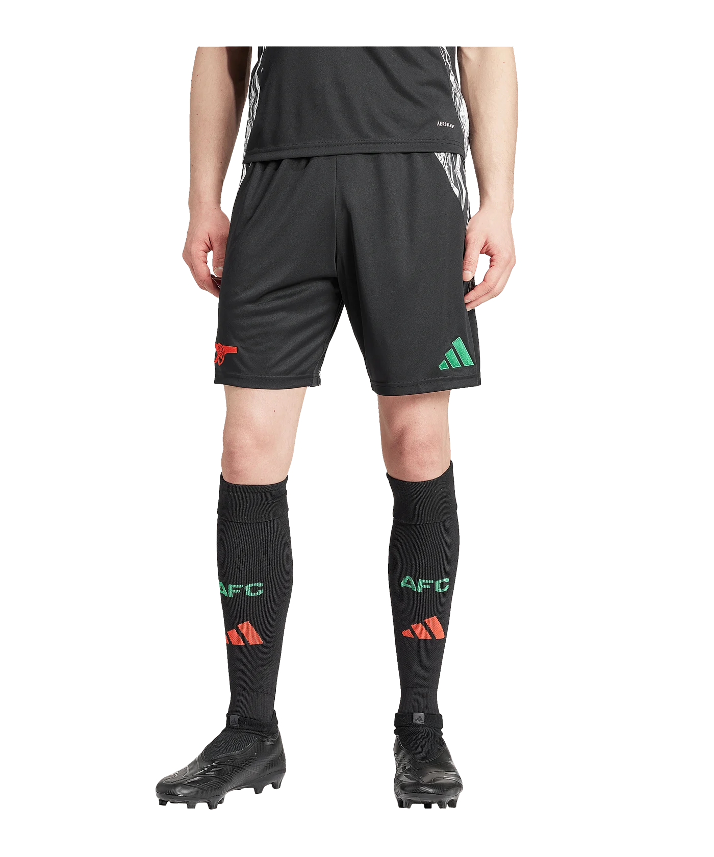 adidas FC Arsenal London Short Away 2024/2025 Schwarz