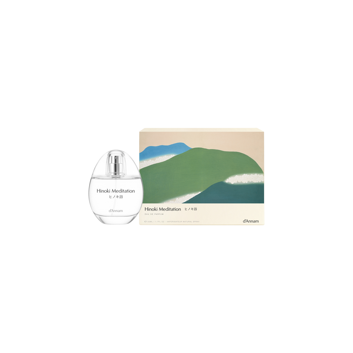 Hinoki Meditation Eau de Parfum 50ml