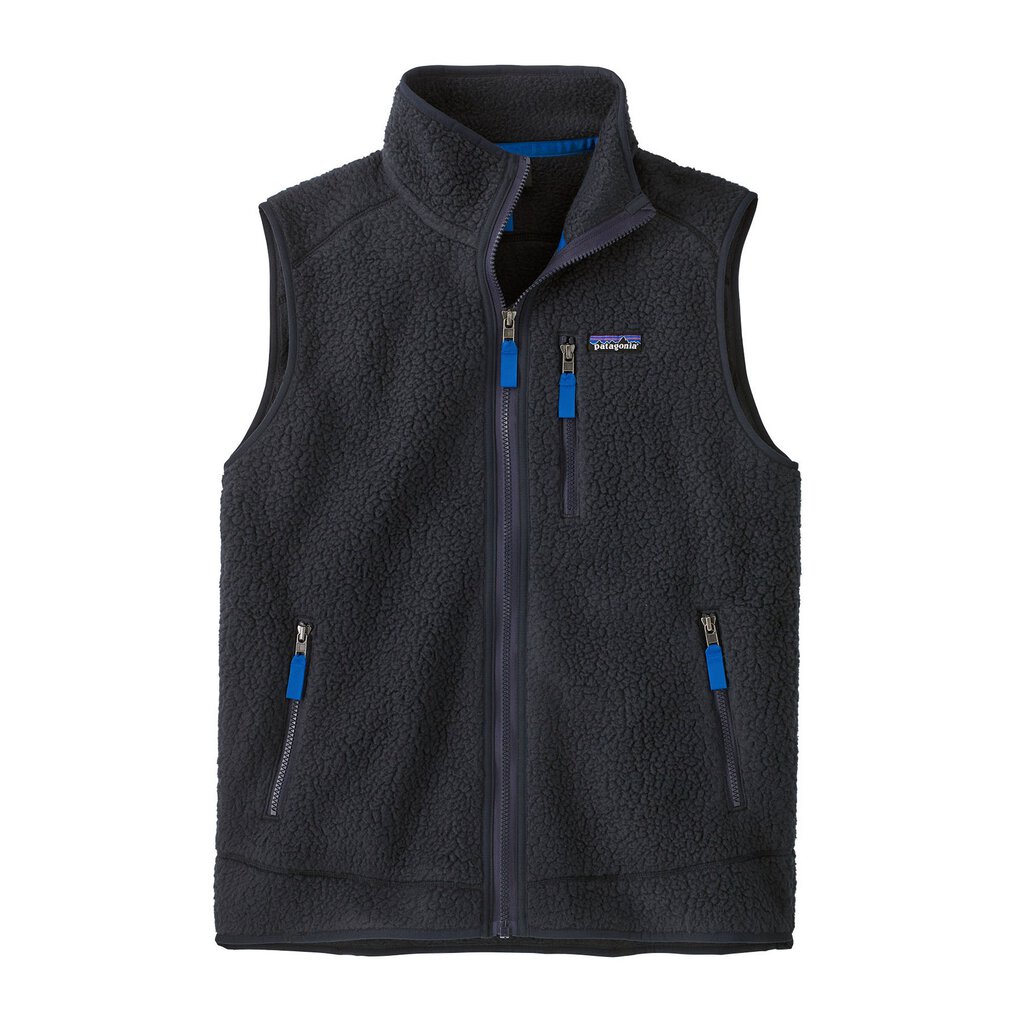 Patagonia Retro Pile Vest, M's<br>Herlig retro fleece-vest- garantert til å holde deg varm!