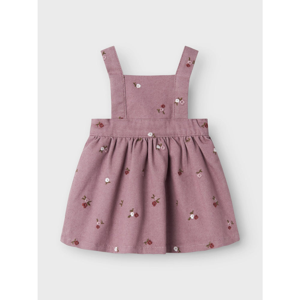 Køb Name It Elderberry Embroidery Elin Skirtall Twill