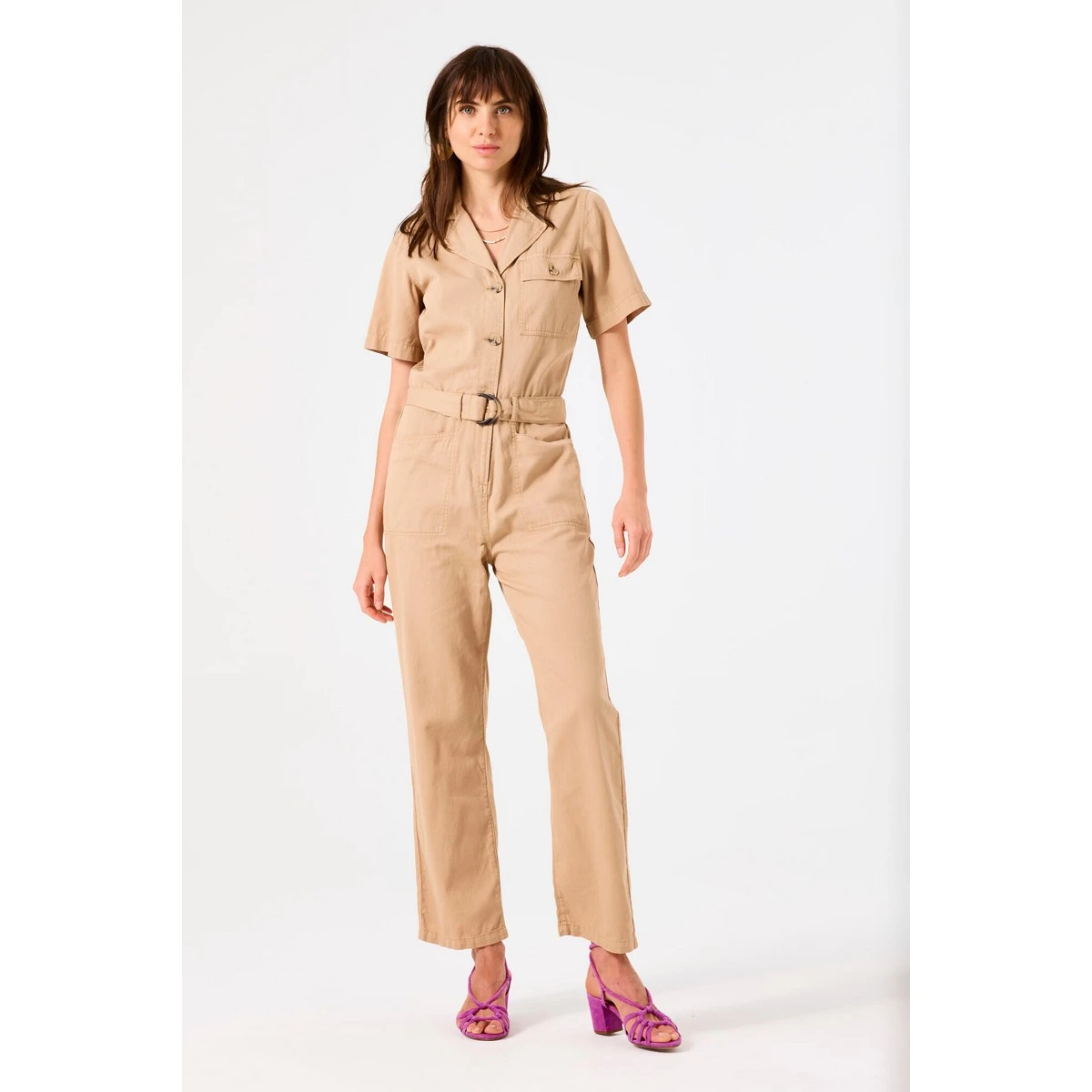 Dames Jumpsuit D50117