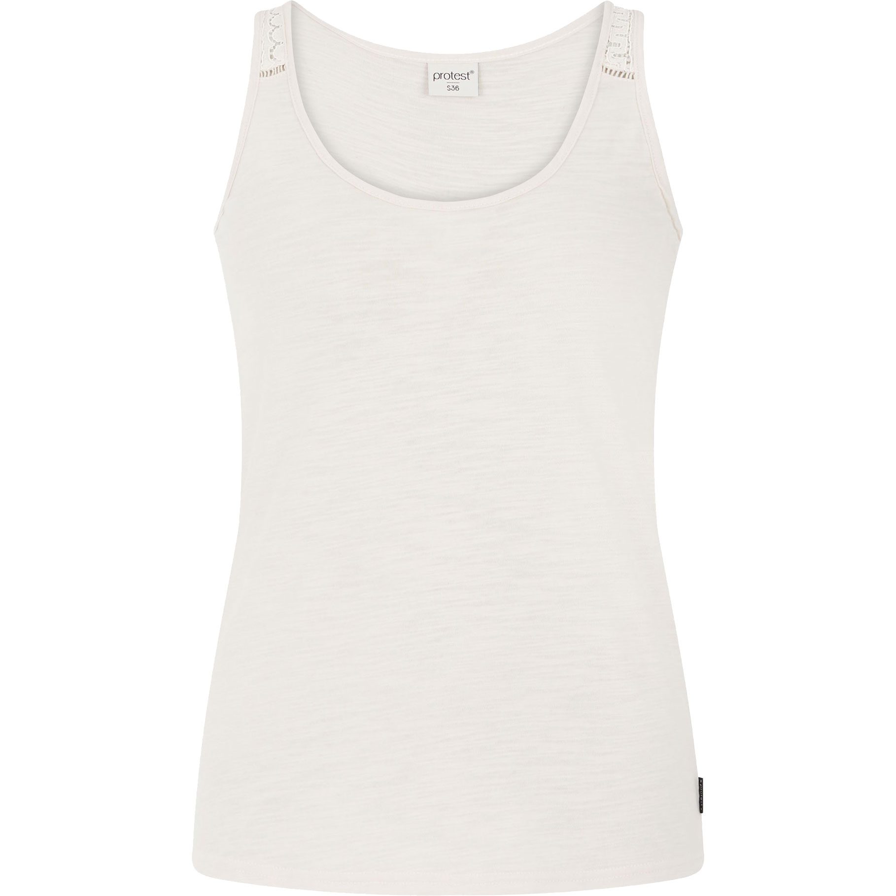 Protest Impulse Tanktop Damen kitoffwhite