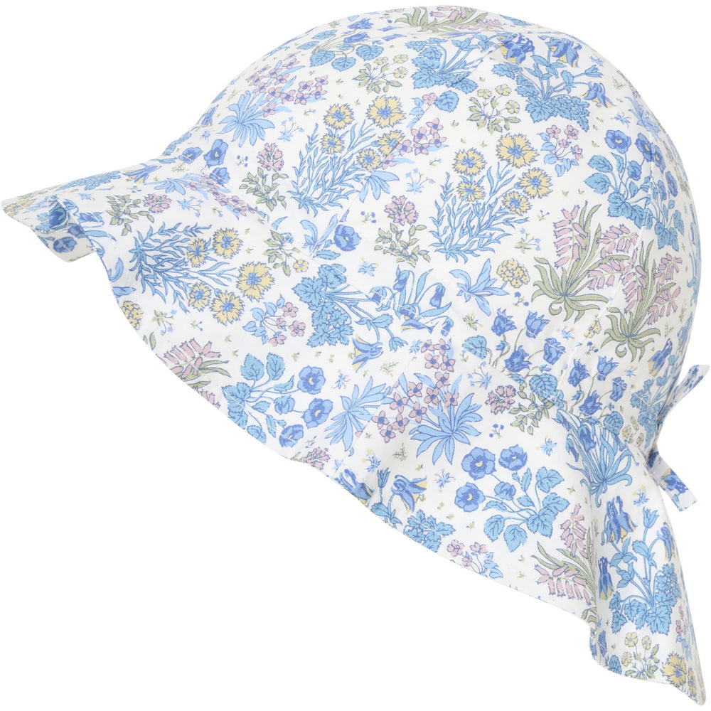 Køb Huttelihut Soft Chambray Solhat I Liberty Stof