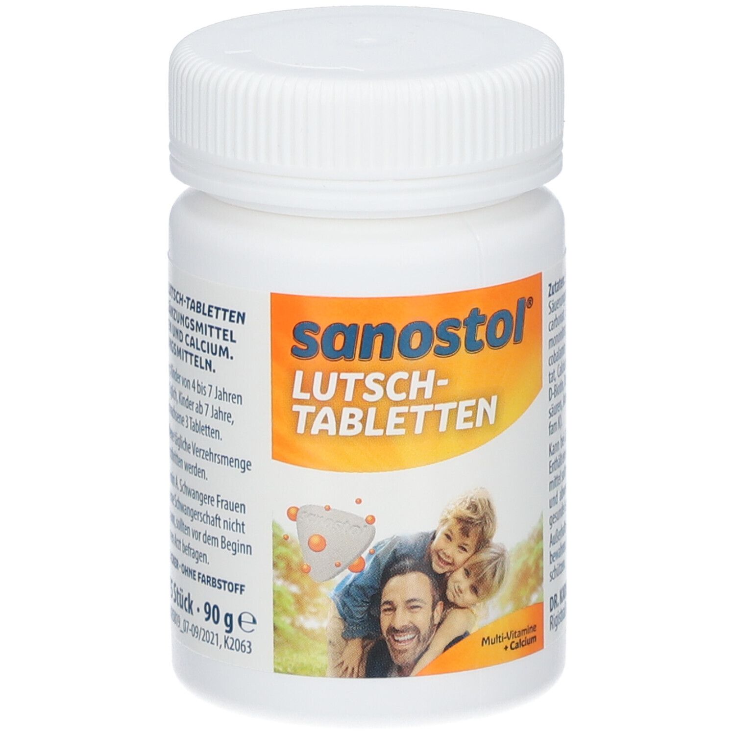 Sanostol® Lutsch-Tabletten