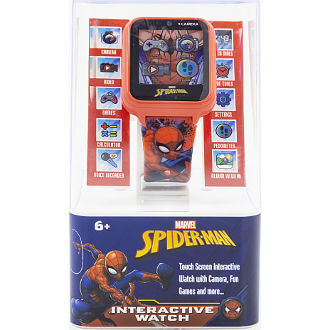 Accutime smartwatch spiderman
