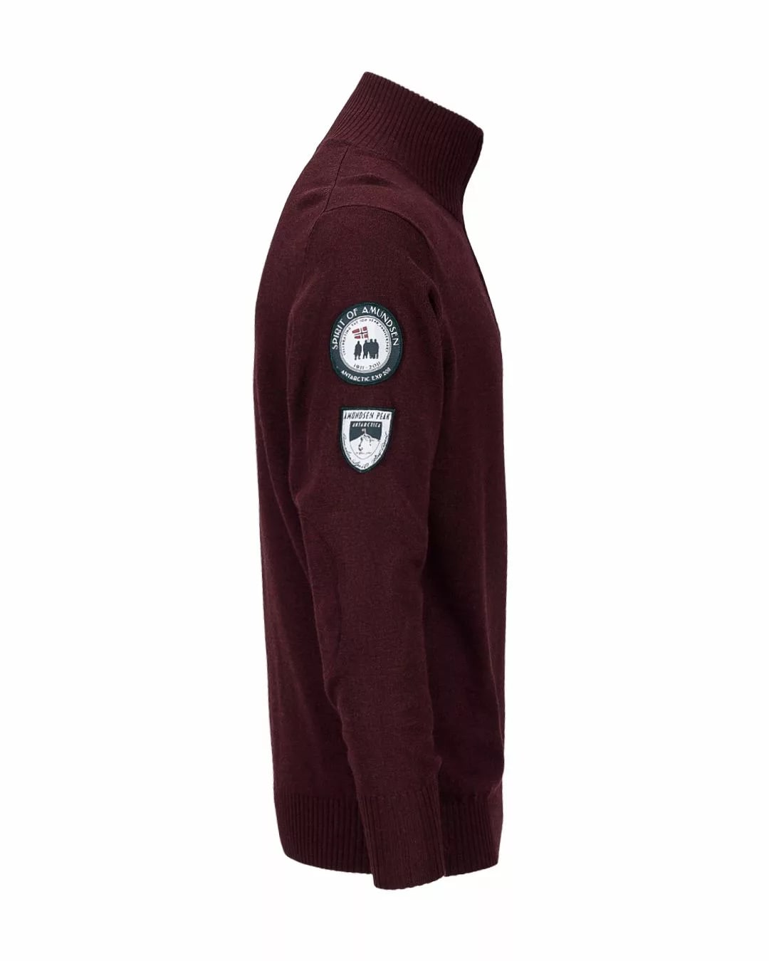 Amundsen Sports Peak Half Zip, M's<br>Myk og god genser i 100% merinoull!