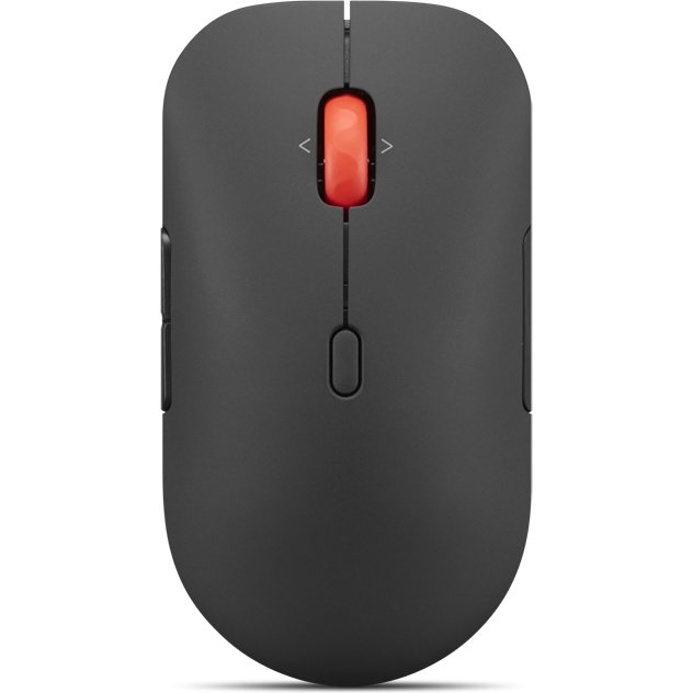 Lenovo Pro Plus 6050 souris Bureau Ambidextre RF sans fil + Bluetooth Optique 2400 DPI