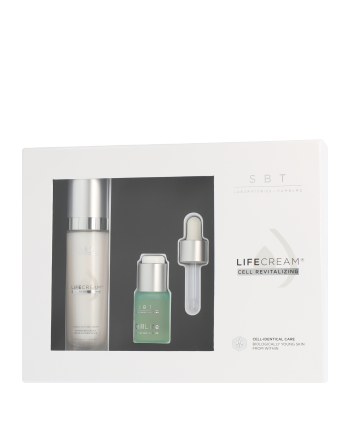 SBT LifeCream Cell Revitalizing Set mit Global Anti-Age Cream & Serum 50ml-15ml
