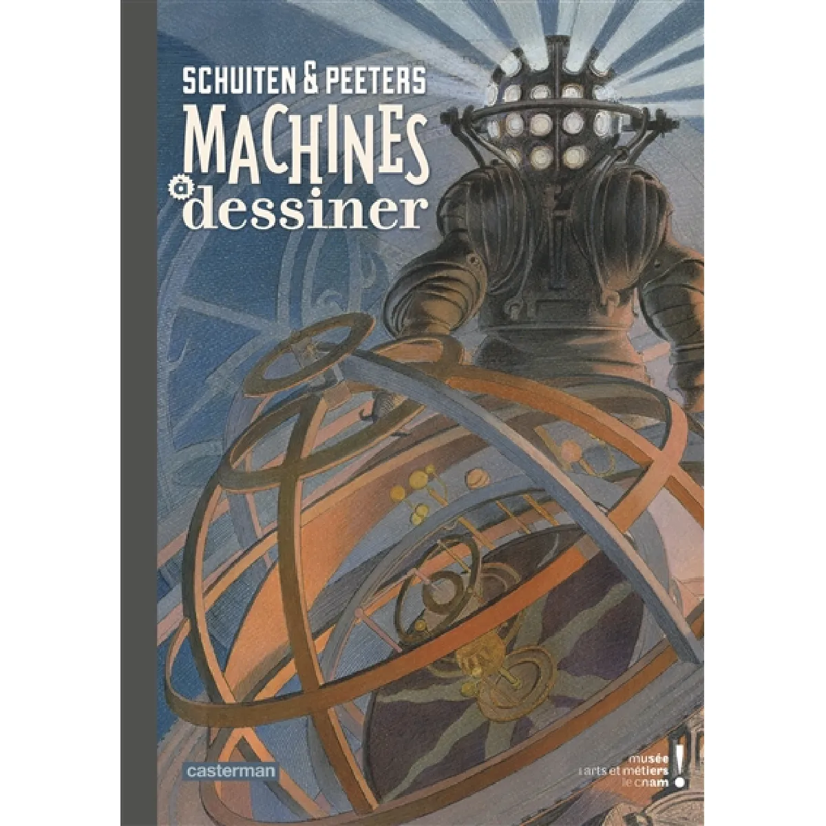 Schuiten & Peeters, machines à dessiner · Occasion