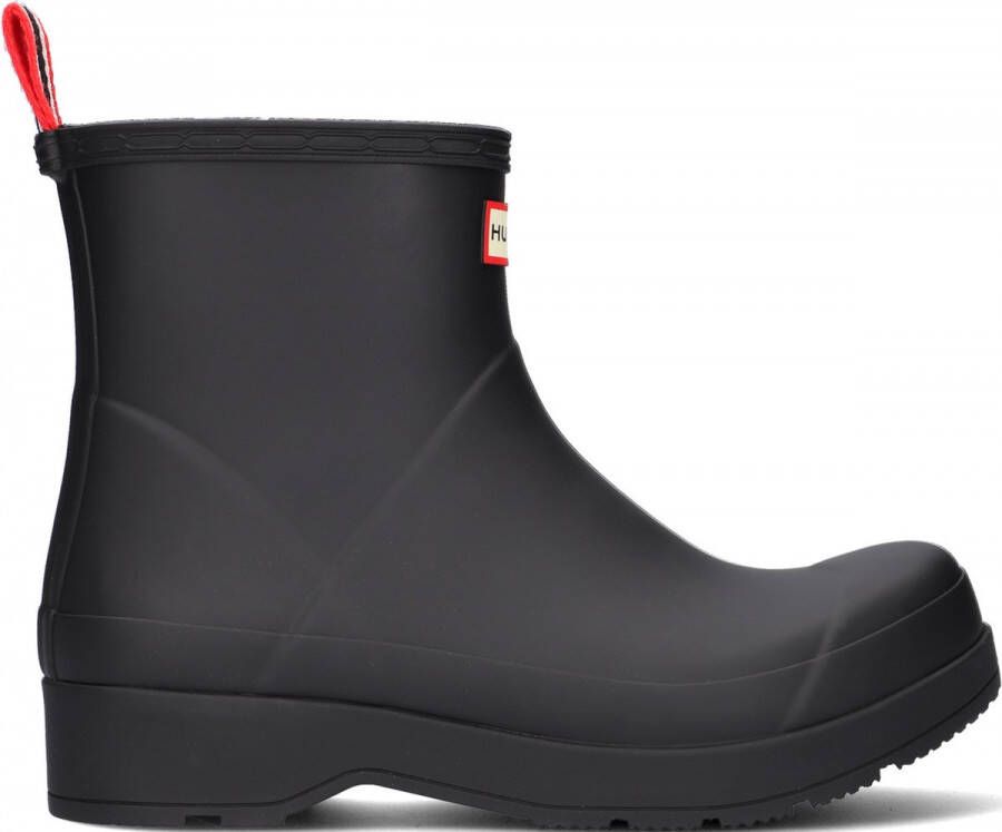 Hunter Boots Original Play Boot Short Rubberlaarzen grijs zwart