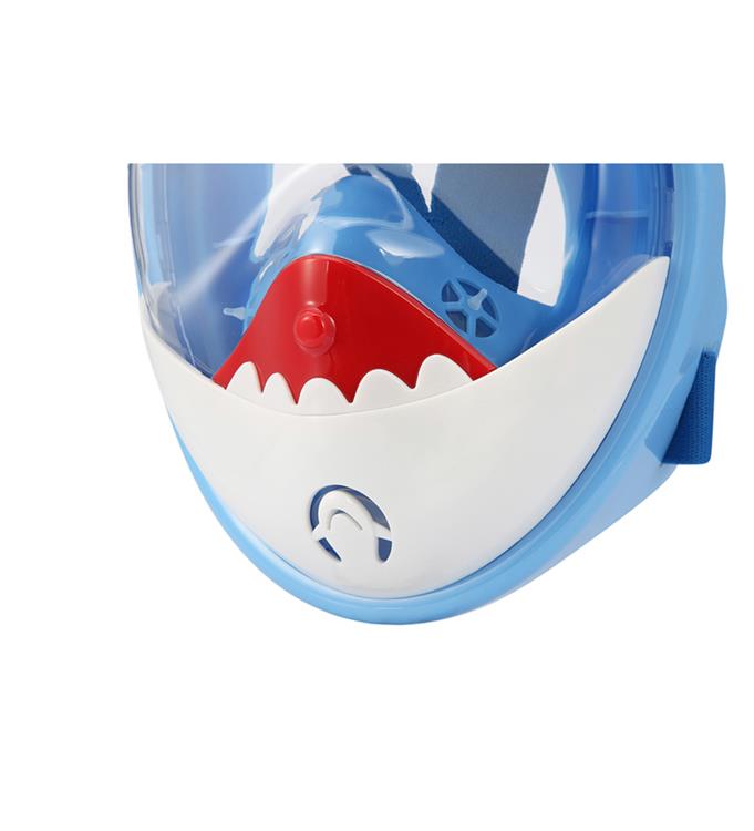Atlantis Kids Shark Blue Snorkelmasker