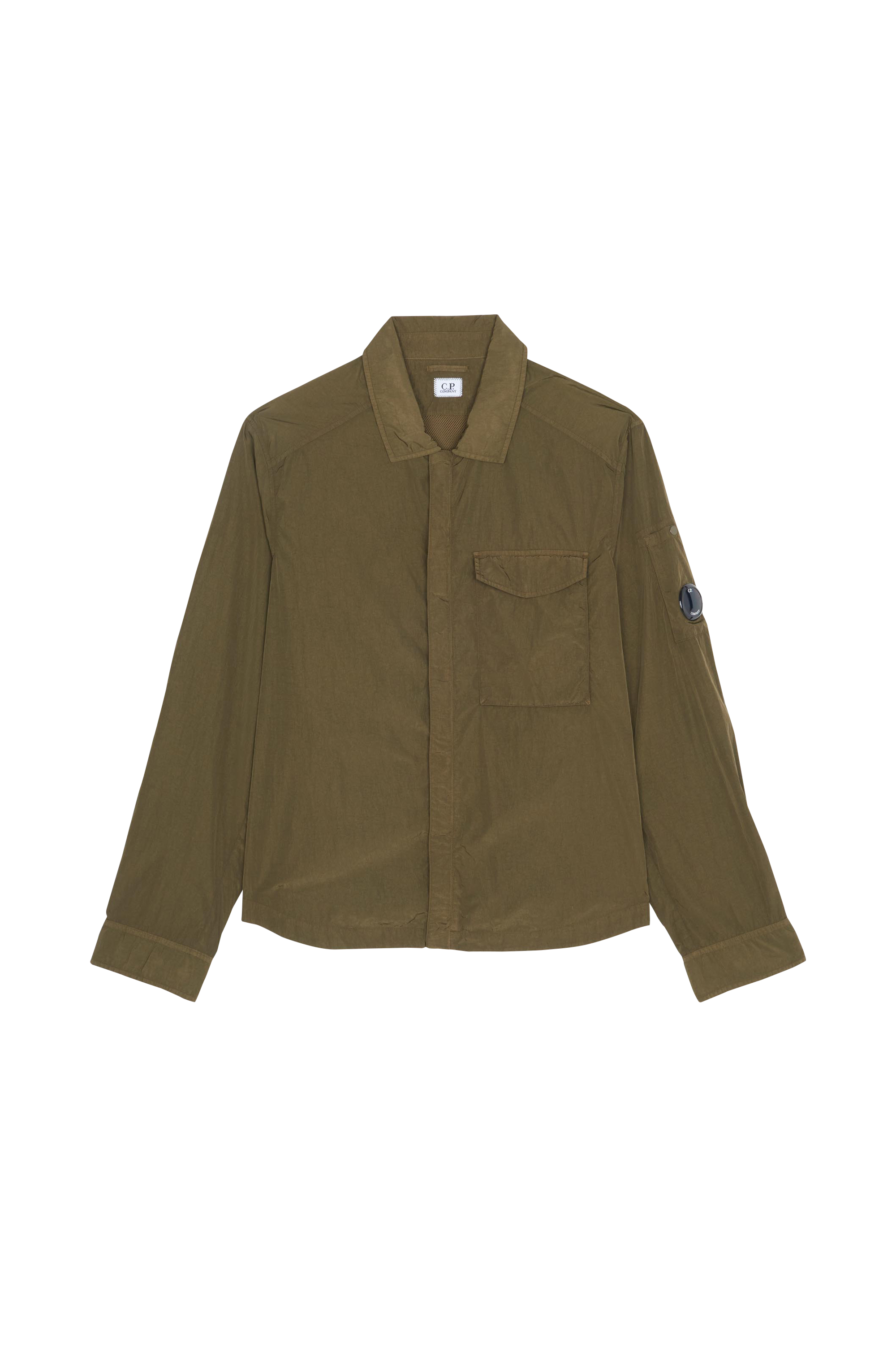 C.P. COMPANY Veste  CHROME-R POCKET OVERSHIRT Vert