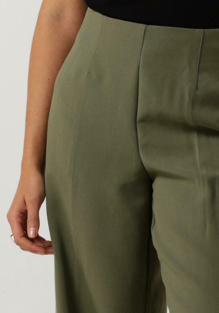 MSCH COPENHAGEN groene msch copenhagen wijde broek mschbarbine hw pants