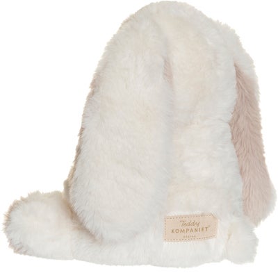 Teddykompaniet Kosedyr Mocca Kanin 25 cm, Creme