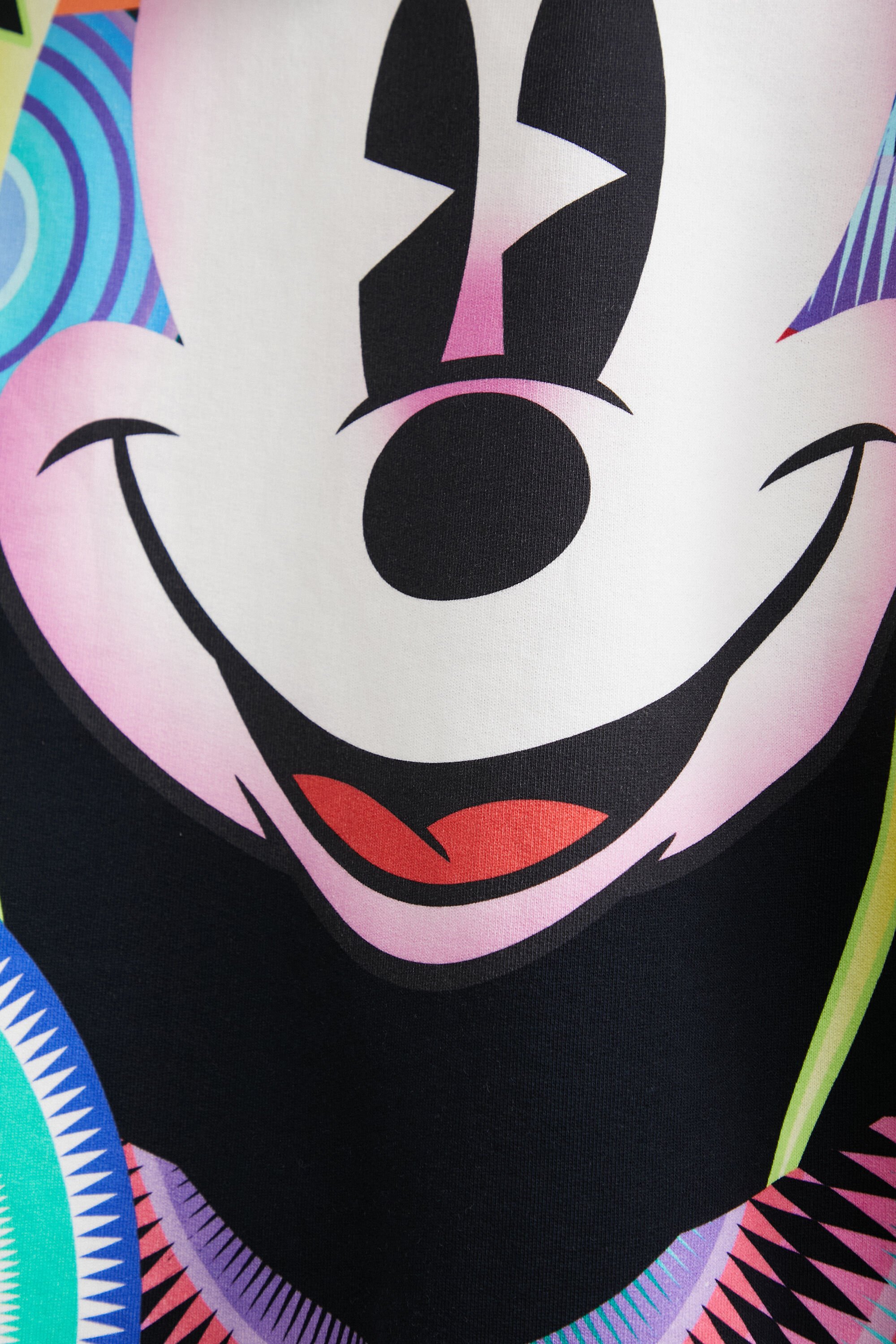 Sweat-shirt oversize Mickey Mouse M. Christian Lacroix
